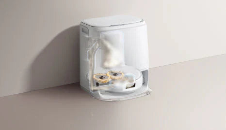 Slim basisstation met AI-technologie